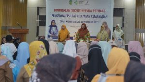 Buka Bimtek Kefarmasian, Ketua TP PKK Luwu Minta Semua Pihak Tingkatkan Kolaborasi Menuju Luwu Kabupaten Sehat