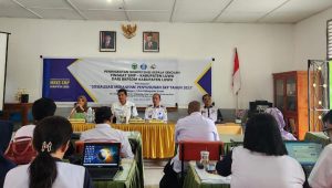 BKPSDM Luwu Sosialisasi Penyusunan Sasaran Kerja Pegawai Bagi Kepala Sekolah