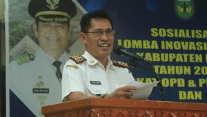Asisten I Pemkab Luwu Buka Sosialisasi Lomba Inovasi Tingkat Organisai Perangkat Daerah