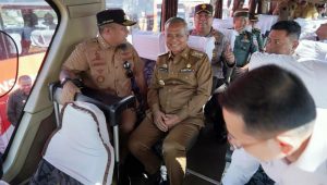 Hadiri Kick Off Trans Andalan Sulsel, Bupati Luwu: Terimakasih Gubernur Sulsel