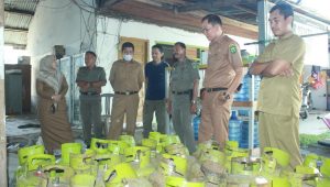 Gas Elpiji 3kg Langka, Pemkab Luwu Sidak Sejumlah Pangkalan dan SPBE