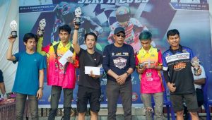 Final Road Race Bupati Cup II, Iswandi Muis Keluar Sebagai Juara 1 Kelas Bebek 4Tak 150cc Expert