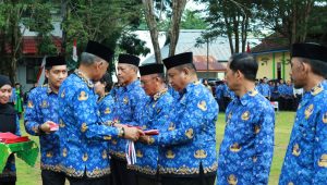 Pemkab Luwu Siapkan 3500 Bendera Merah Putih Untuk Dibagikan ke Masyarakat