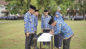 24 Tenaga Kesehatan Formasi 2023 Terima SK PPPK