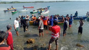 Warga Belopa yang Dikabarkan Hilang, Ditemukan Tersangkut pada Tali Rumput Laut