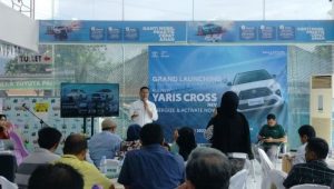 Kalla Toyota Launching All-New Yaris Cross, Hybrid EV Pertama di Segmen Medium SUV di Palopo