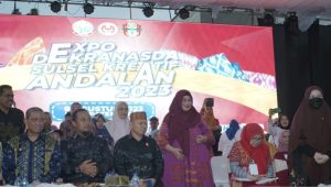 Hadiri Expo Dekranasda Sulsel Kreatif Andalan Tahun 2023, Hayarna Harap Menjadi Ajang Promosi Produk Lokal