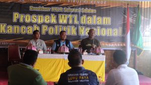 Roadshow WTL di Palopo, Akademisi Sebut Nilai Luhur Mampu Menyatukan WTL di Pileg