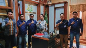 Bertemu Kajari, KPU Luwu Timur Bahas Pemilu Berintegritas