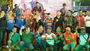 Sambut Peserta SCR, Walikota Palopo Ajak Masyarakat Ciptakan Kondisi Aman