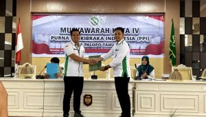 Kembali Pimpin Purna Paskibraka Indonesia Palopo, Ikram Lihu Dipuji PPI Sulsel