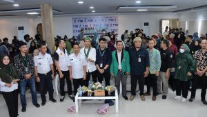 Kabag Hukum Buka Seminar Literasi Digital
