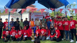 Pemuda Uri Mancani Gelar Sejumlah Lomba Peringati HUT RI