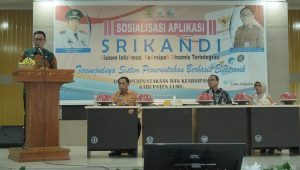 Wujudkan Kearsipan Berbasis Elektronik, Dinas Perpustakan Luwu Sosialisasi Aplikasi Srikandi