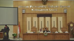 DPRD dan Pemkab Luwu Setujui Ranperda Pajak Retribusi Daerah Jadi Perda