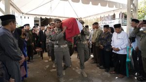 Ketua Baznas Luwu Tutup Usia