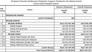 Bukan 25,7 Milyar, Disperkim Luwu Kelola Anggaran Hingga 27 Milyar Setelah Pergeseran Tanpa Pembahasan Dengan Tim Banggar DPRD