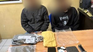 Pesan Ganja Lewat Media Sosial, Dua Warga Luwu Dibekuk Polisi