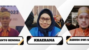 Komisioner Bawaslu Kota Palopo Resmi Dilantik, Pemilihan Ketua Dilakukan Secara Voting