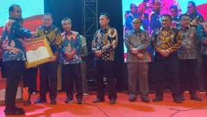 Dibawah Kepemimpinan Basmin Mattayang, Kabupaten Luwu Peringkat Ke III PPD Tahun 2023