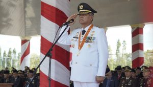 Usai Upacara Peringatan Hari Kemerdekaan, Bupati Luwu Serahkan Piagam Penghargaan ke Inovator Program Peningkatan Layanan Masyarakat