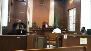 Majelis Hakim Pengadilan Negeri Makassar Tolak Gugatan Praperadilan Mantan Direktur PDAM Luwu