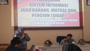 Informasi Makin Terintegrasi, BPKAD Palopo Launching Aplikasi SIGAP