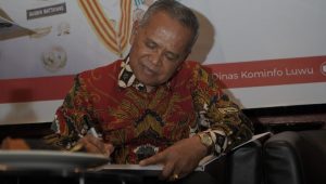 Bupati Luwu Launching Buku Biografi ‘Pemimpin Visioner, Pendobrak Perubahan, Pembawa Kesejukan’