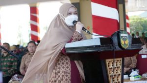 Jambore PKK Tingkat Provinsi Sulawesi Selatan di Luwu, Naoemi Octarina Sebut Kerja PKK Kerja Pelita