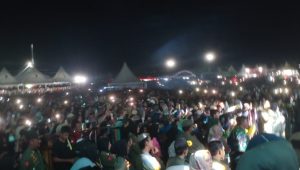 Lapangan Andi Djemma Belopa Dipadati Masyarakat