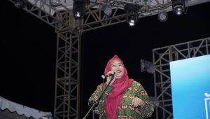 Jambore Kader PKK Ditutup Dengan Hiburan Rakyat, Lapangan Andi Djemma Belopa Jadi Lautan Manusia