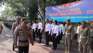 Apel Gelar Pasukan, Polisi Tetapkan Tujuh Sasaran Operasi Zebra Pallawa 2023