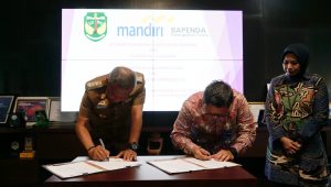 Berikan Kemudahan Transaksi Pembayaran Pajak, Pemkab Luwu dan PT Bank Mandiri Tbk Teken MoU