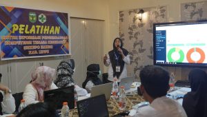 Dinkes Luwu Sosialisasi dan Gelar Pelatihan Aplikasi Si Kepo Nakes