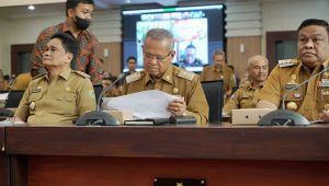 Dipimpin Tito Karnavian, Bupati Luwu Ikuti Rakornas TPID di Makassar