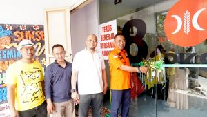 Momen HUT ke-55 Andi Syafiuddin, Luncurkan Rumah Singgah WTL