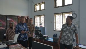 Usai Jam Istirahat, Bupati Luwu Sidak Sejumlah OPD