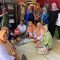 Kunjungan Disdag Makassar di rumah anak Stunting, Jumat (22/09/23)