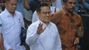 Penuhi Panggilan, Cak Imin Tiba di Gedung KPK
