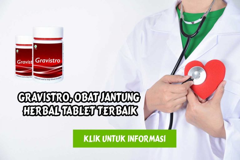obat jantung bengkak Gravistro