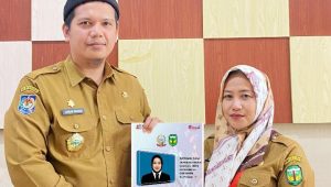 Tingkatkan Pelayanan pada Fron Office, BUKH BKPSDM Luwu Luncurkan Aplikasi ‘NARSIS DI’