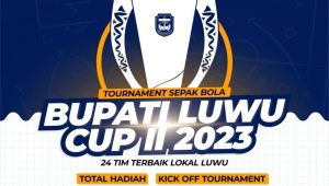 Diikuti 24 Club Lokal, Bupati Luwu Cup II Bakal Digelar