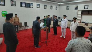 Sekda Luwu Lantik Dua Kadis, Camat dan Irban Wilayah III