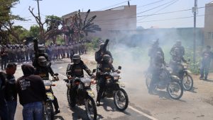 Latih Personel Dalam Menghadapi Situasi Kontigensi Jelang Pemilu 2024, Polres Luwu Gelar Sispamkota