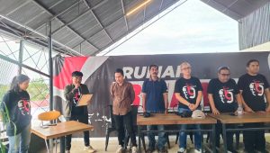 Parpol Pengusung Ramaikan Deklarasi Relawan Teman Ganjar Tana Luwu