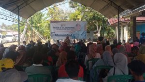 Reses Masa Sidang I Tahun 2023-2024, Fadriaty Komitmen Terus Perjuangkan Hak Masyarakat Dibidang Pertanian