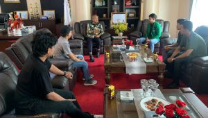 PP IPMIL Silaturahmi ke Bupati Luwu, Basmin: Laksanakan Program Kerja Yang Dapat Memajukan Daerah