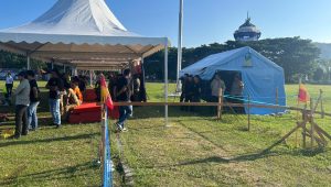 Anggota Satpol PP Usir Awak Media yang Hendak Meliput Pertandingan Sepakbola Bupati Luwu Cup II