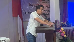 Memasuki Tahapan Kampanye Bagi Caleg, Bawaslu Luwu Rakor Bahas Penanganan Pelanggaran