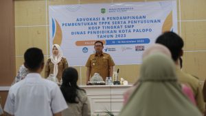 Asrul Sani Bula Kegiatan Advokasi dan Pendampingan PPK dan KOSP